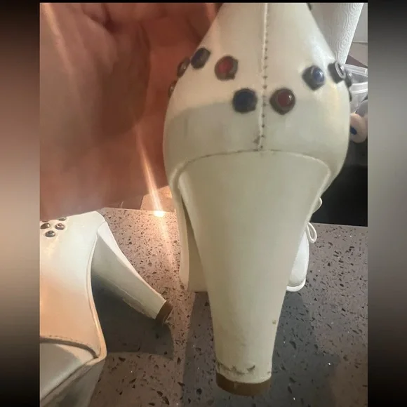 Irregular Choice Vintage Elvis Inspired Women’s Leather Heels - Picture 7 of 8